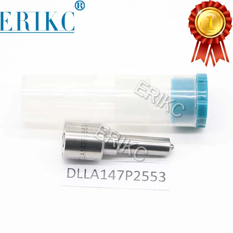 

Форсунка дизельного инжектора DLLA147P2553 DLLA 147 P 2553, форсунка Форсунки топливного инжектора для Bosch 0445110801 0445110802
