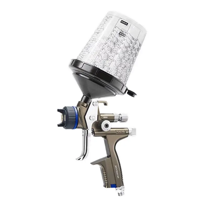 Germany original Sata 5500RP spray gun for car repair, high efficiency finish paint, bodywork repair spray gun, 1. nozzle, O-noz