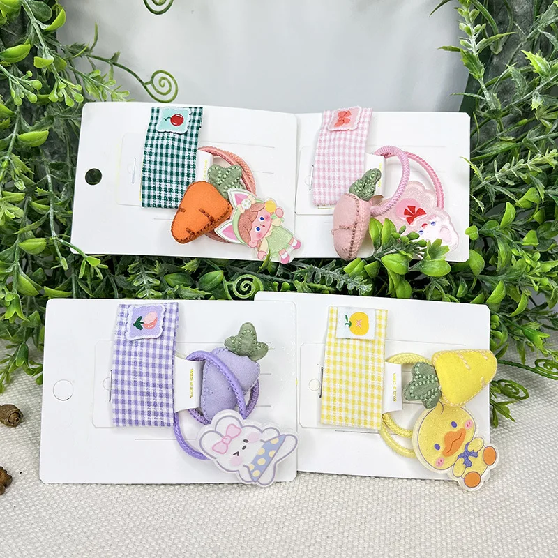 

Новая детская Милая мультяшная модная заколка для волос для девочек универсальная и универсальная шпилька для волос аксессуары для волос