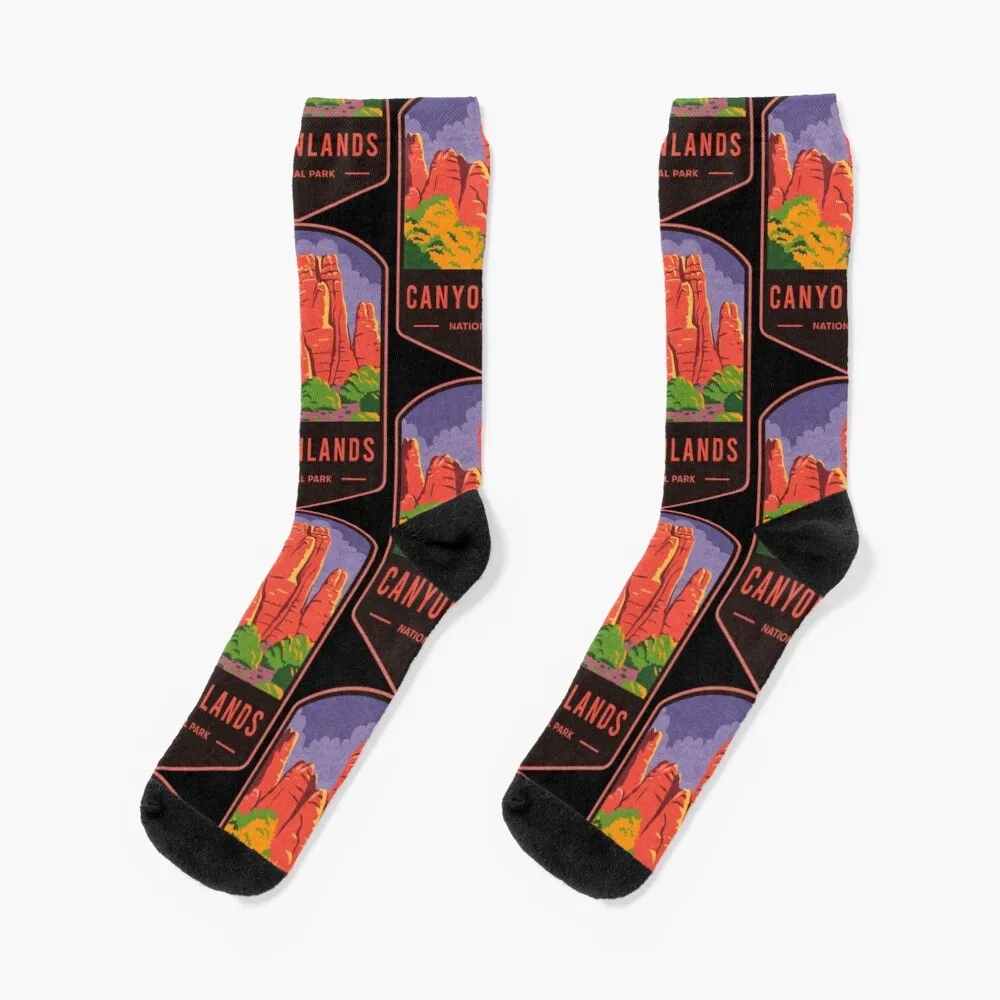 

Canyonlands National Park Socks Thermal Socks Men