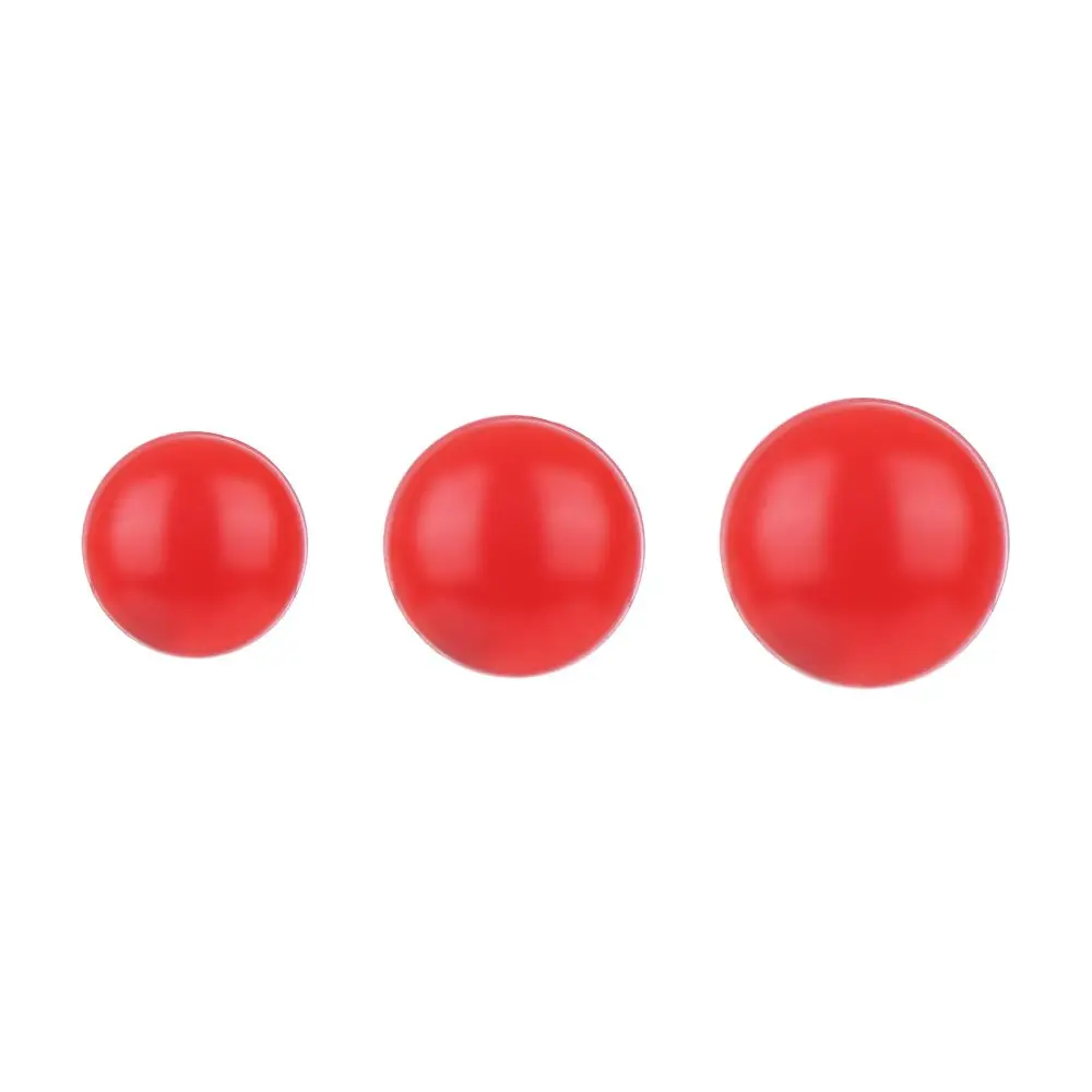 20pcs/bag  Gift Plastic Toy Making Puppet Accessories Bear Crafts DIY  Parts Safety Nose Red Noses