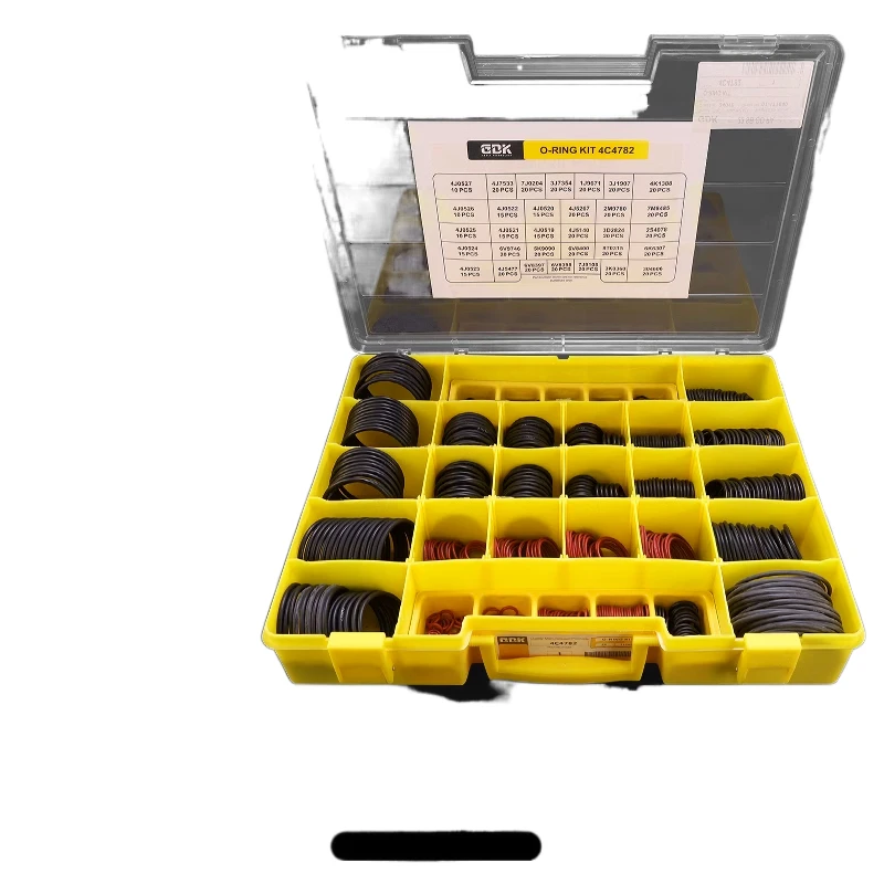 

For Katel 4c4782 O-Ring Seal Oil Seal Repair Package Nitrile Rubber Fluorine Rubber Excavator Applicable