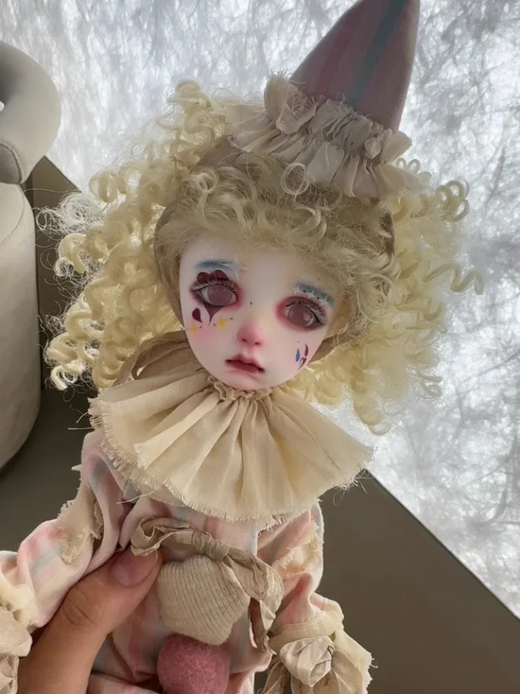ShugaFairy Sekino 1/6 Plus Bjd Dolls Halloween Clown Style Haunted