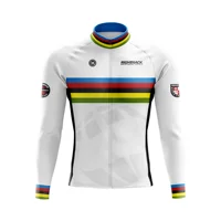 Hot Sale Men's Winter Cycling Jersey Long Sleeve Thermal Fleece Outdoor Jacket Cheap&Cheerful RIGHTRACK Bike Clothing 1