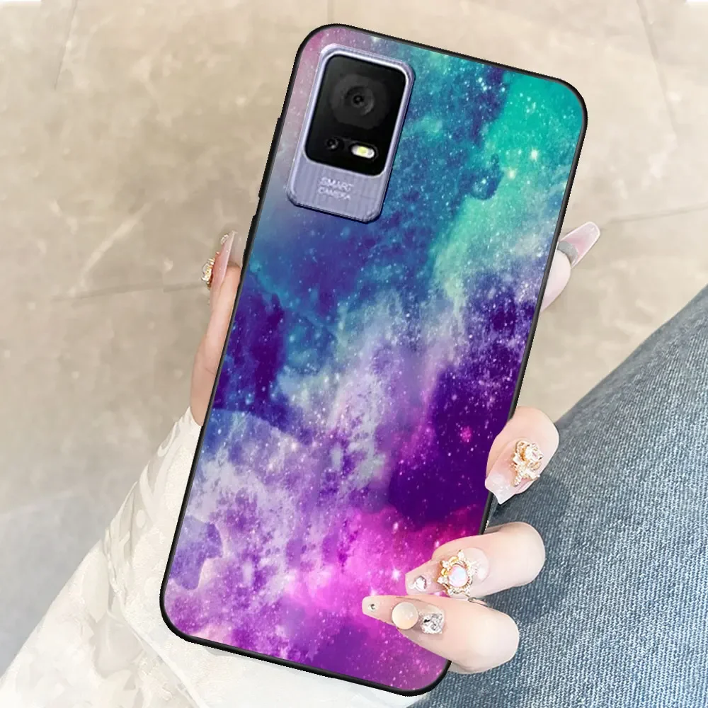 Stylish TPU Soft Silicone Phone Case - Cute Cartoon Design