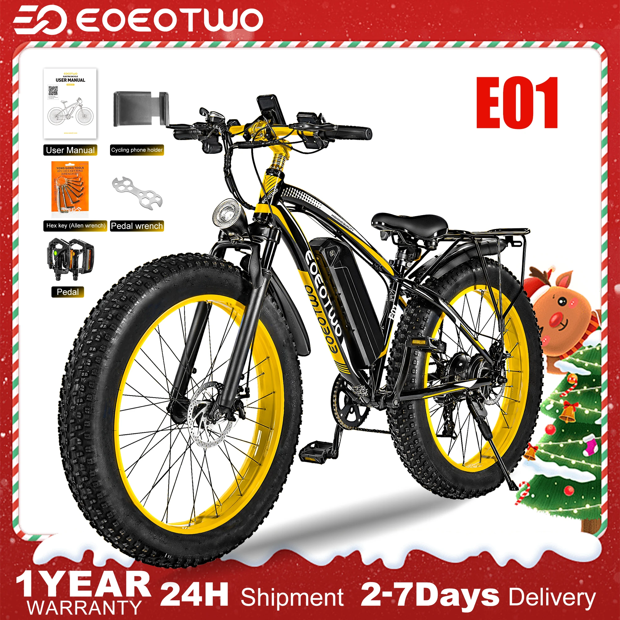1500W E-Bike 1