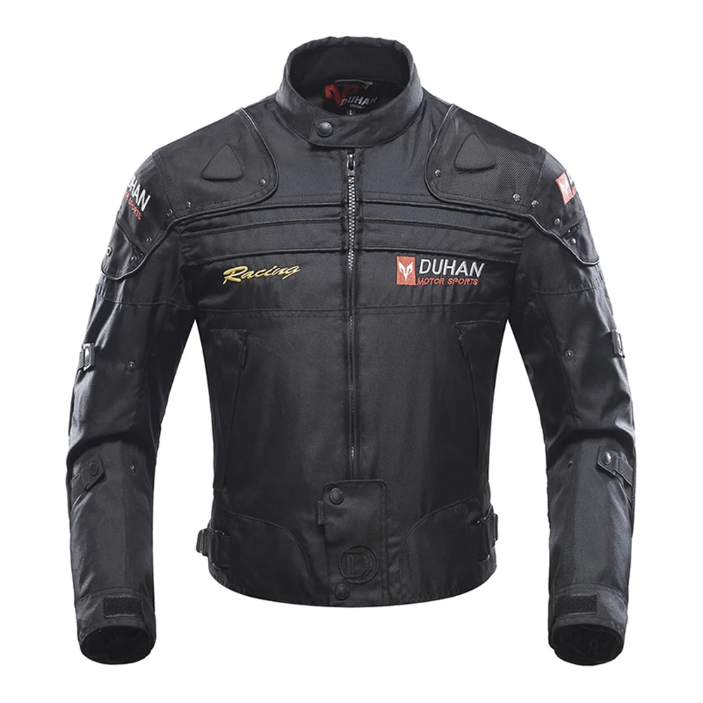 DUHAN Motorcycle winter Jackets warm protective Men's 600D Oxford Clothing motorbike Cruiser Touring Chopper Scooterski Jacket