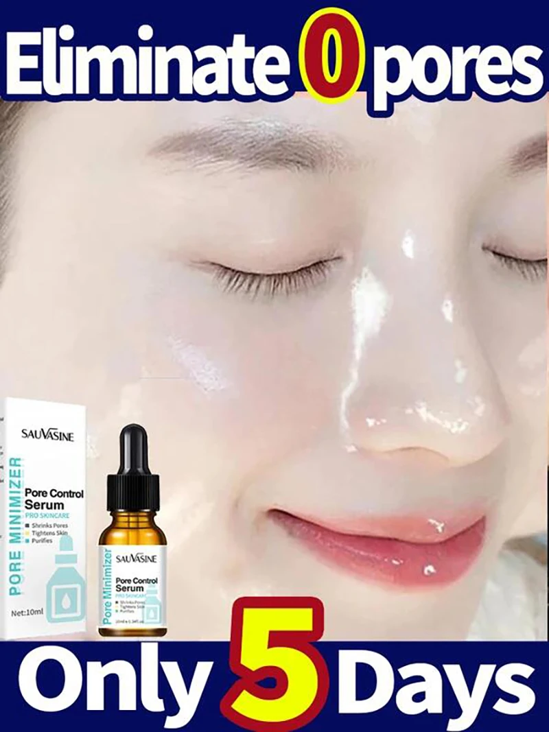 

Removing Large Pores Pore Shrinking Serum Face Tightening Repairing Facial Pore Remove Minimizing Moisturizing Skin Care Product