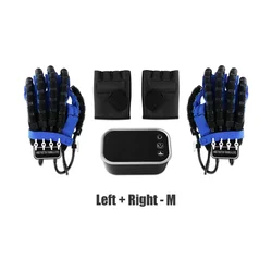Bilateral Finger Rehabilitation Therapy Gloves (1 Pair M)