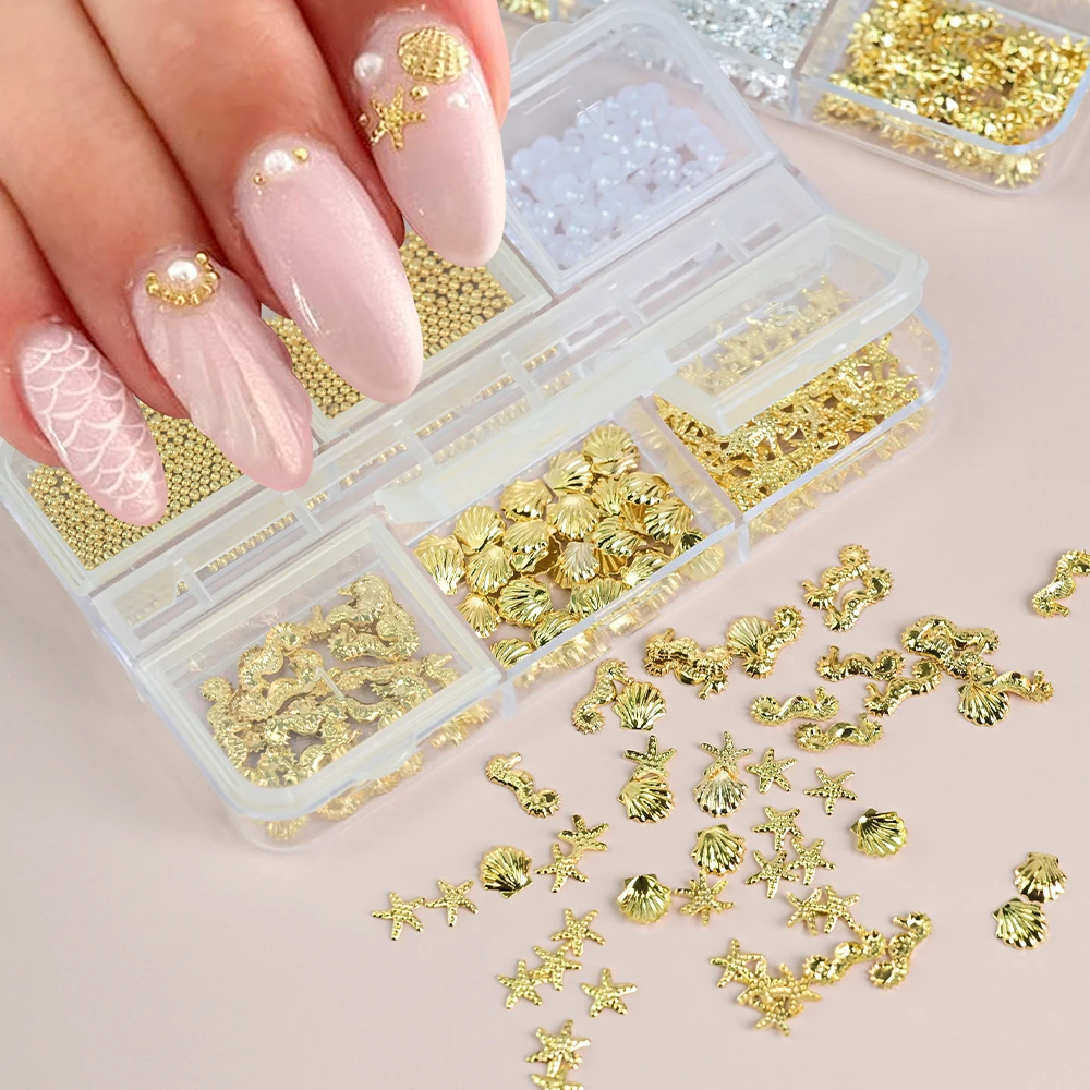 Ocean Nail Art Charms 4