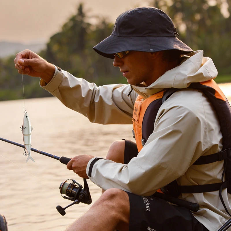 225CM 111G Balam Lures for Pike Big Catfish  Swimbait Fishing Baits Jointed Bionic Bait Artificial Hard Bait balam leurre peche