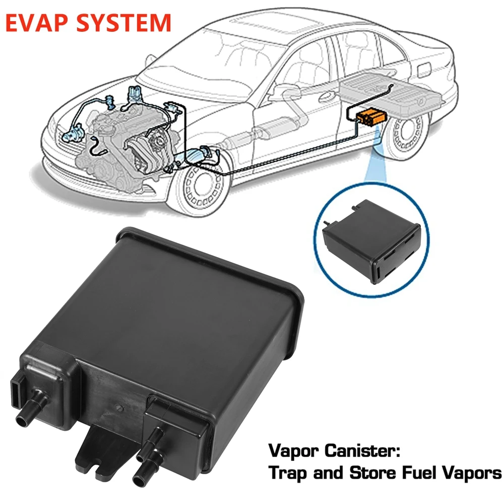 New Arrived Vapor Canister 2296384 12573649 For Cadillac Chevrolet GMC & Hummer Vehicles 04-16 Black