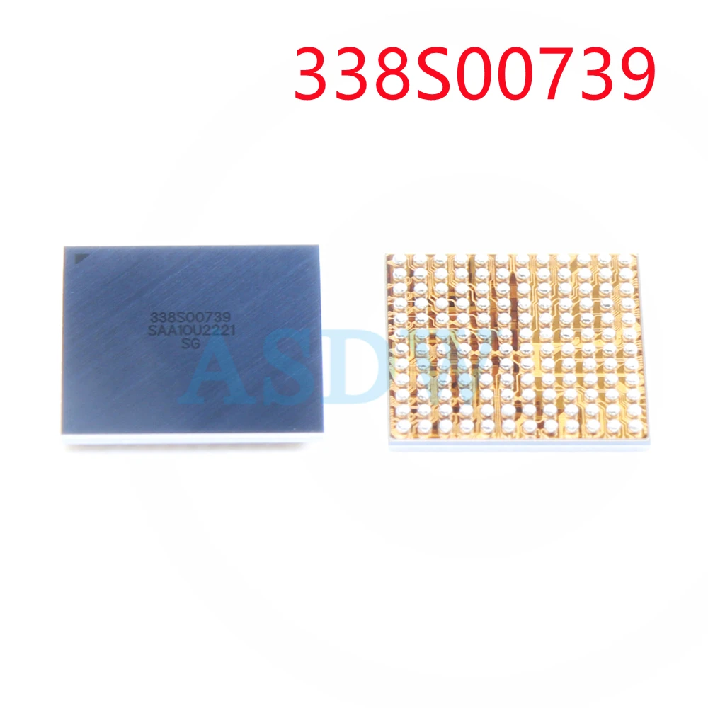 

10Pcs/Lot 100% New 338S00739 Audio IC For iPhone 13 13Pro 13Promax 13Mini