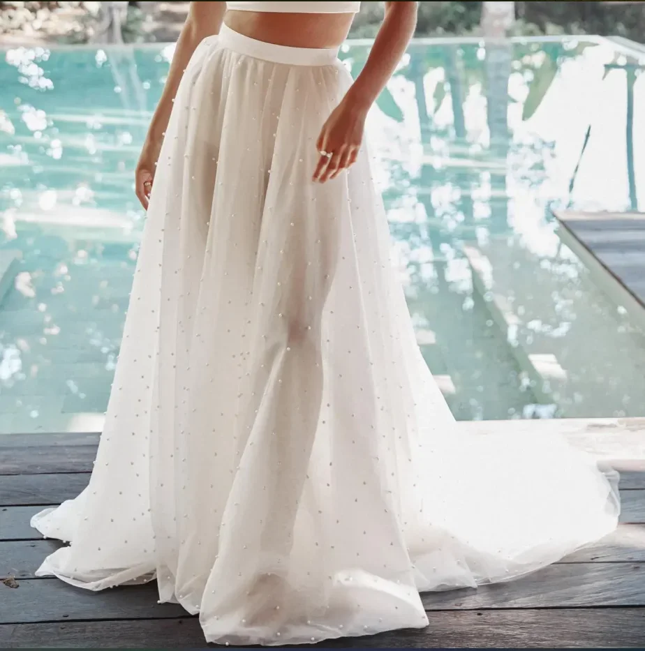 a-line-tulle-pearl-detail-detachablewedding-dress-skirt-custom