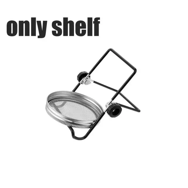 Black shelf