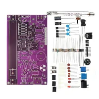 Unassembled DIY Geiger Counter Parts Kit Module Nuclear Radiation Detector with Sound and Light Alarm Function 1