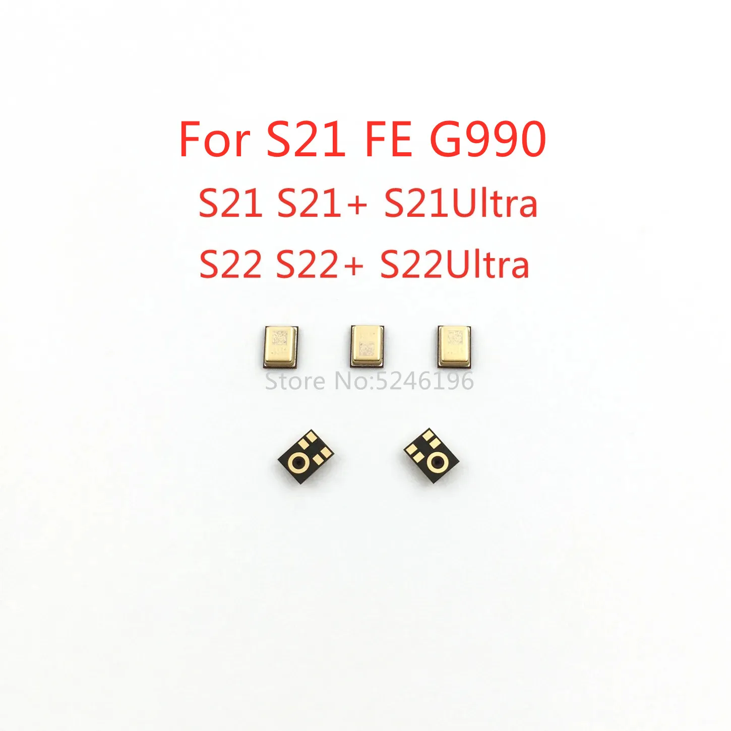 Galaxy S22 Ultra Speaker Samsung S21 Ultra Microphone 10pcs Inner