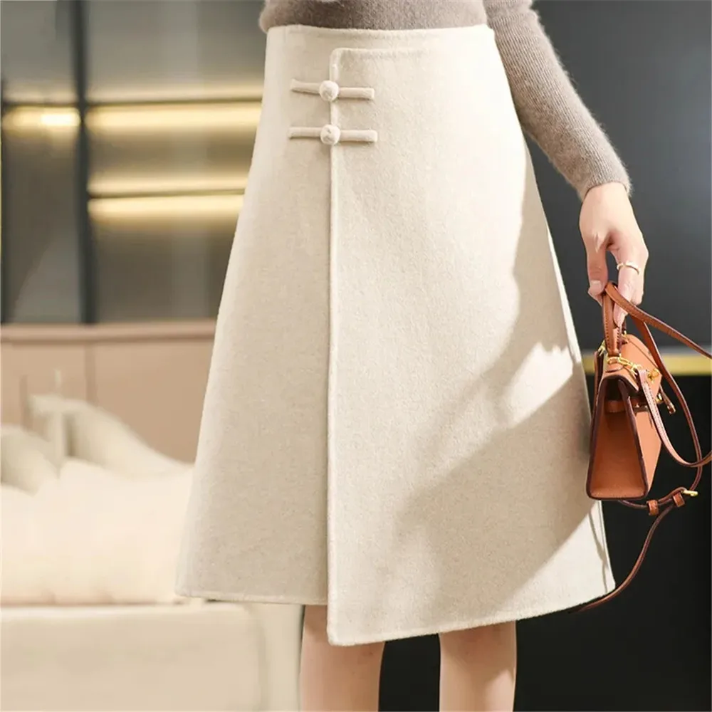 YKANGS Maxi Skirt Styling