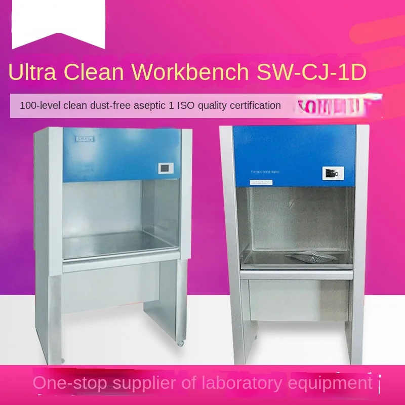 

Applicable to Suzhou Purification SW-CJ-1D/1G Single Single Side Sterile Workbench Vertical/Horizontal Air Supply Bechtop