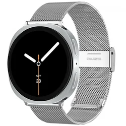 Milanese Stainless Steel Bracelet Wristband - Galaxy 8 Band (Silver)