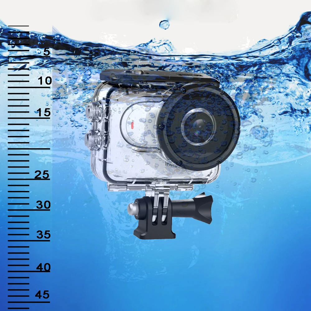 

Водонепроницаемый чехол для Insta360 GO 3, защитный чехол для подводной съемки, аксессуары для камеры