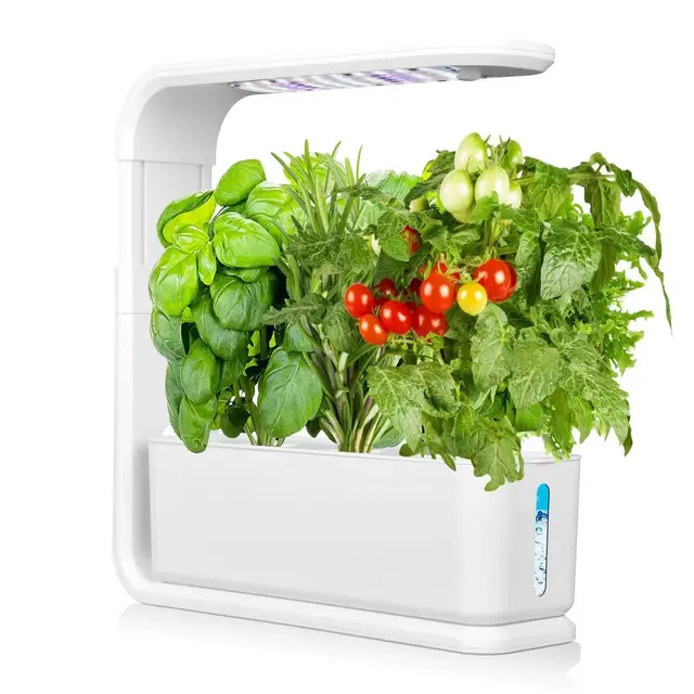 3-12 Hüvelyek Hidroponikus Termesztési Rendszer Beltéri Gyógynövénykerti Készlet Led Grow Light Smart Intelligens Csírázás Ültetvény, Ciklus Időzítéssel - Image 2