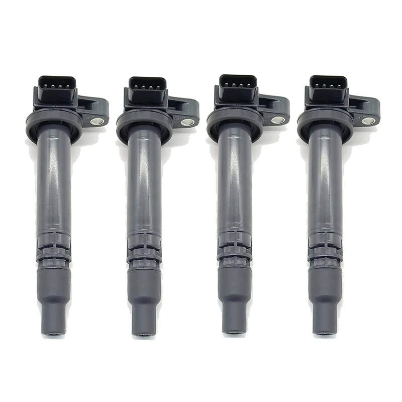 

4PCS 90919-02237 Ignition Coils For Toyota Hilux 4Runner Hiace Tacoma Prado Regius Dyna Land Cruiser 9091902237 90919 02237