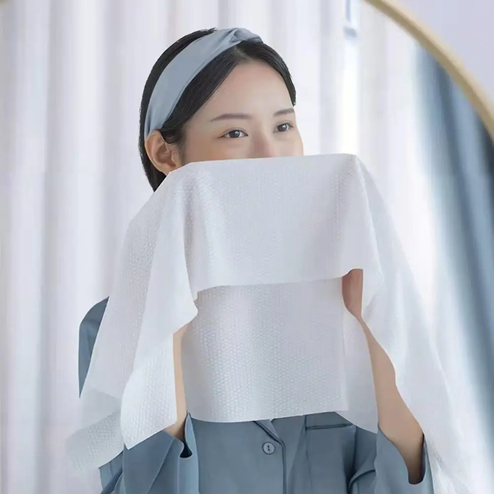 140*70cm Compressed Bath Towel Quick-Drying Towel Travel Trip Compressed Bath Tablets Traveling Disposable