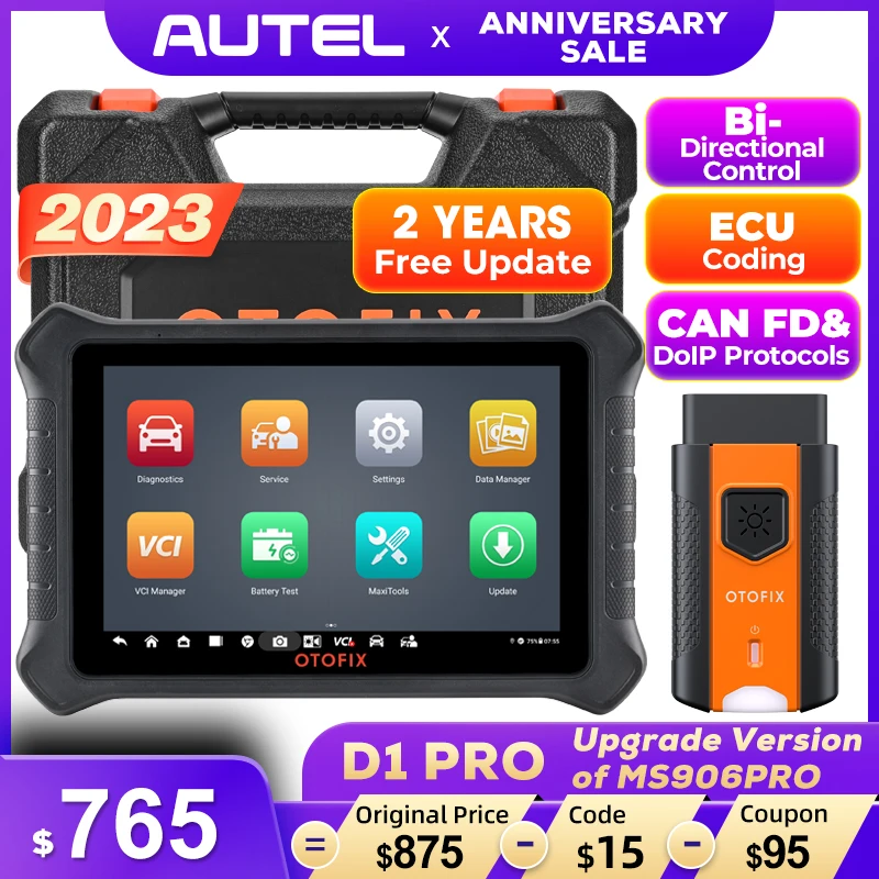 OTOFIX D1 PRO Diagnostics Tools OE level Car Diagnosis Bi directional