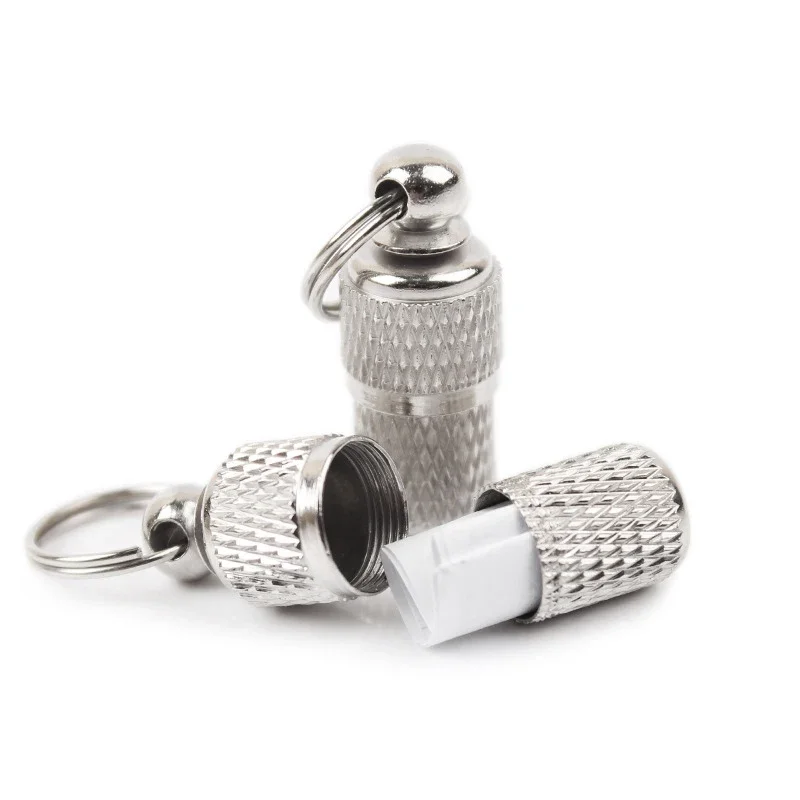 Dog Cat Storage Tube Anti Lost Address Label Pet Name Address ID Tags Mini Metal Collar Tube Necklace Pendants Pitbull Collars pet id tags,dog collar tags,pet id medal pendant,id tag holder