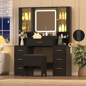 Modern Makeup Vanity Set 1