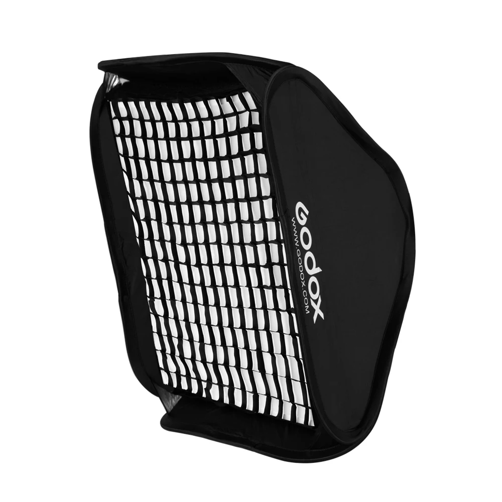 Godox 40x40 50x50 60x60 80x80 inc ハニカムグリッドソフト