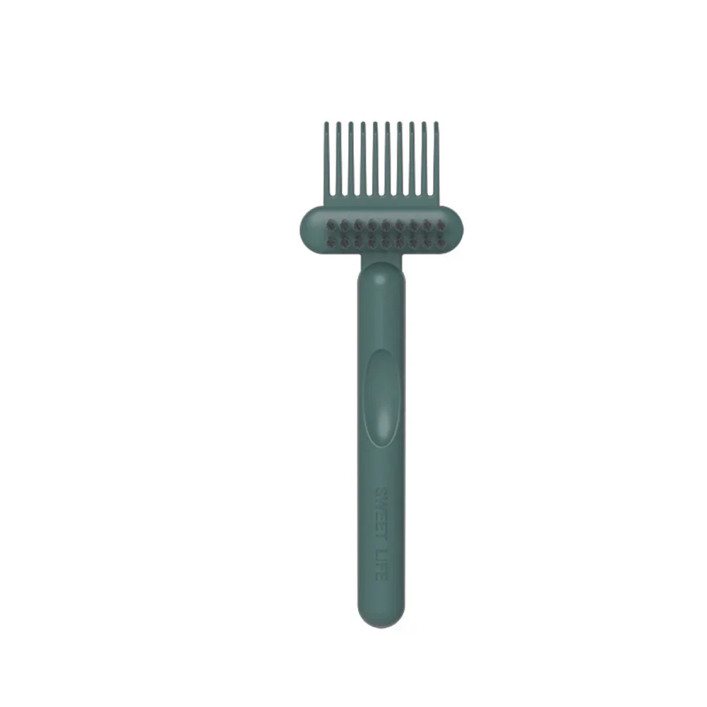 2-In-1 Mini Hair Brush and Comb Cleaning Tool
