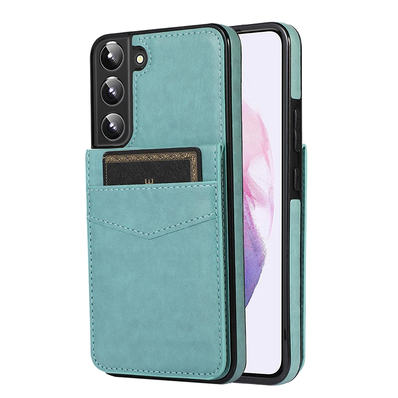 thumbnail image 1 of Stand Holder Case For Samsung Galaxy S24 S23 S22 S21 S20 FE Ultra S10 S9 S8 Plus Wallet Card Shock Flip Leather Phone Bag Cover, 1 of 5
