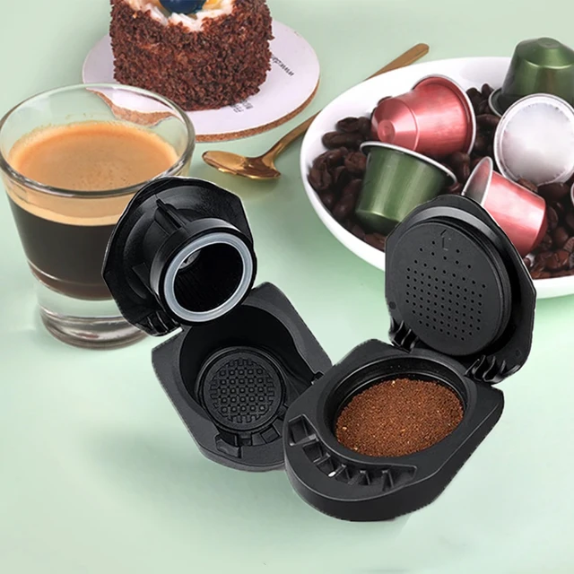 Cápsula reutilizable compatible dolce gusto x3 