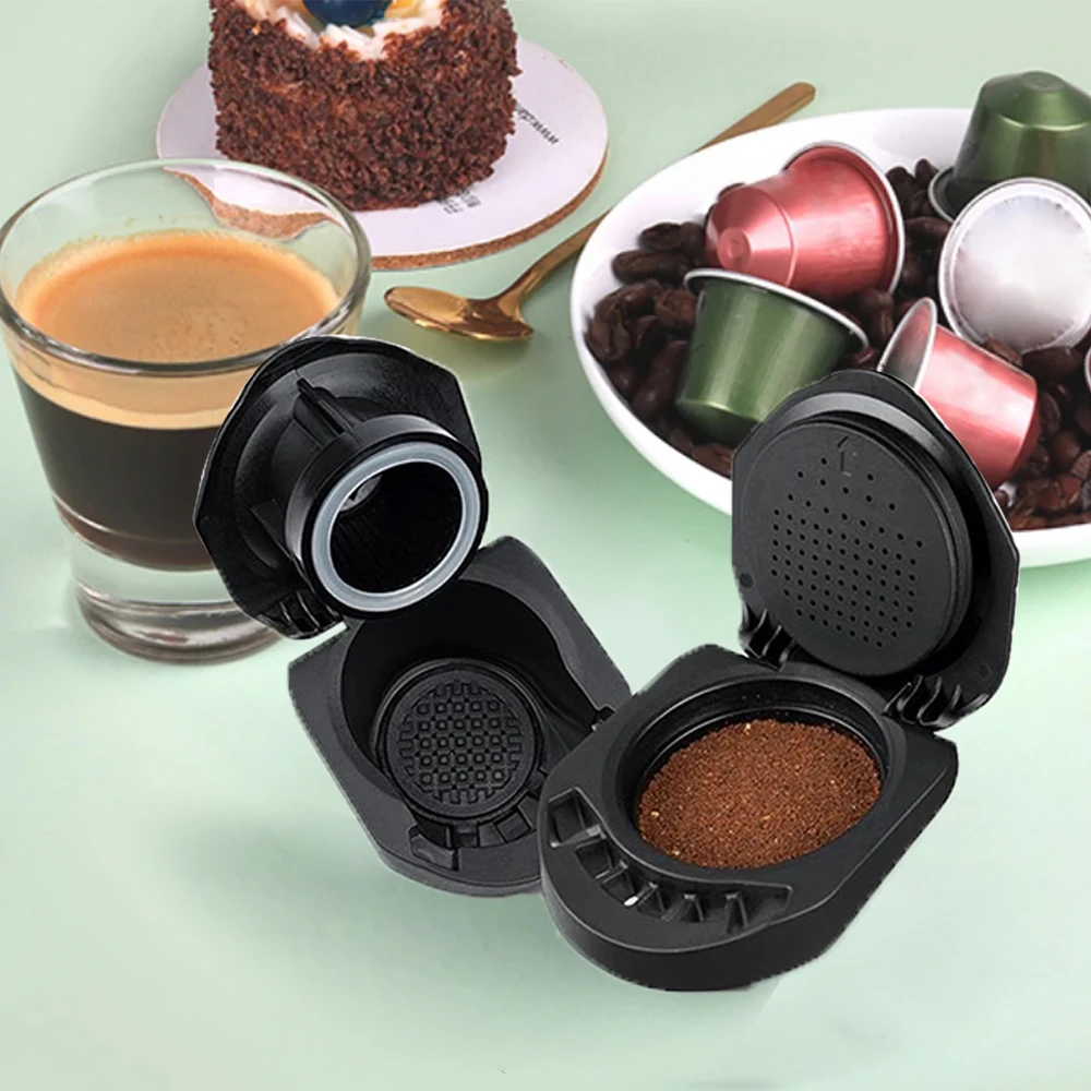 Adaptador-de-cafetera-Dolce-Gusto-emparejado-con-soporte-de-conversi-n ...