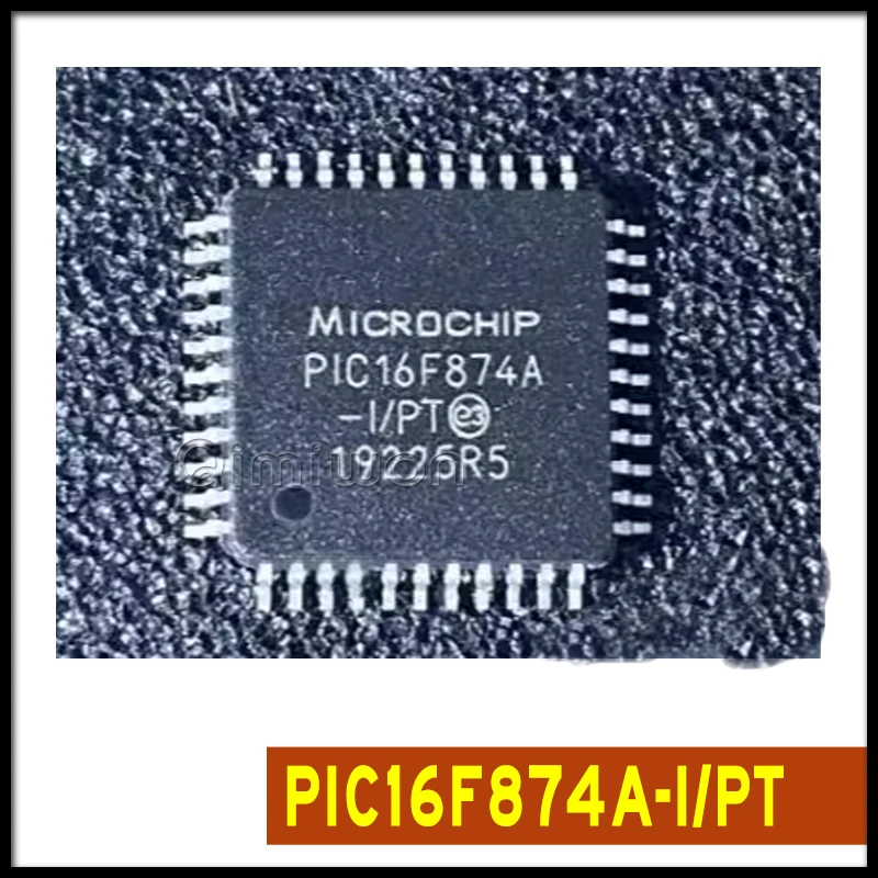 

В наличии 10 шт/партия PIC16F874A-I/PT PIC16F874AT-I/PT PIC16F874A-I/PT QFP44
