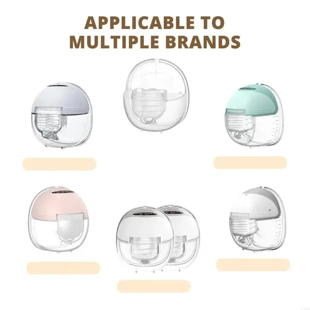 หน้าแปลนเต้านม K1MA ขนาด 27 มม./24 มม. พร้อมถ้วยเก็บน้ำนมสำหรับซ่อมแซม S18/S21 1