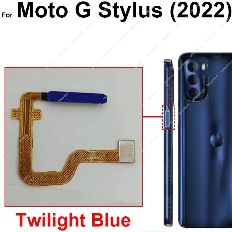 Fingerprint Sensor Flex Cable with Touch ID