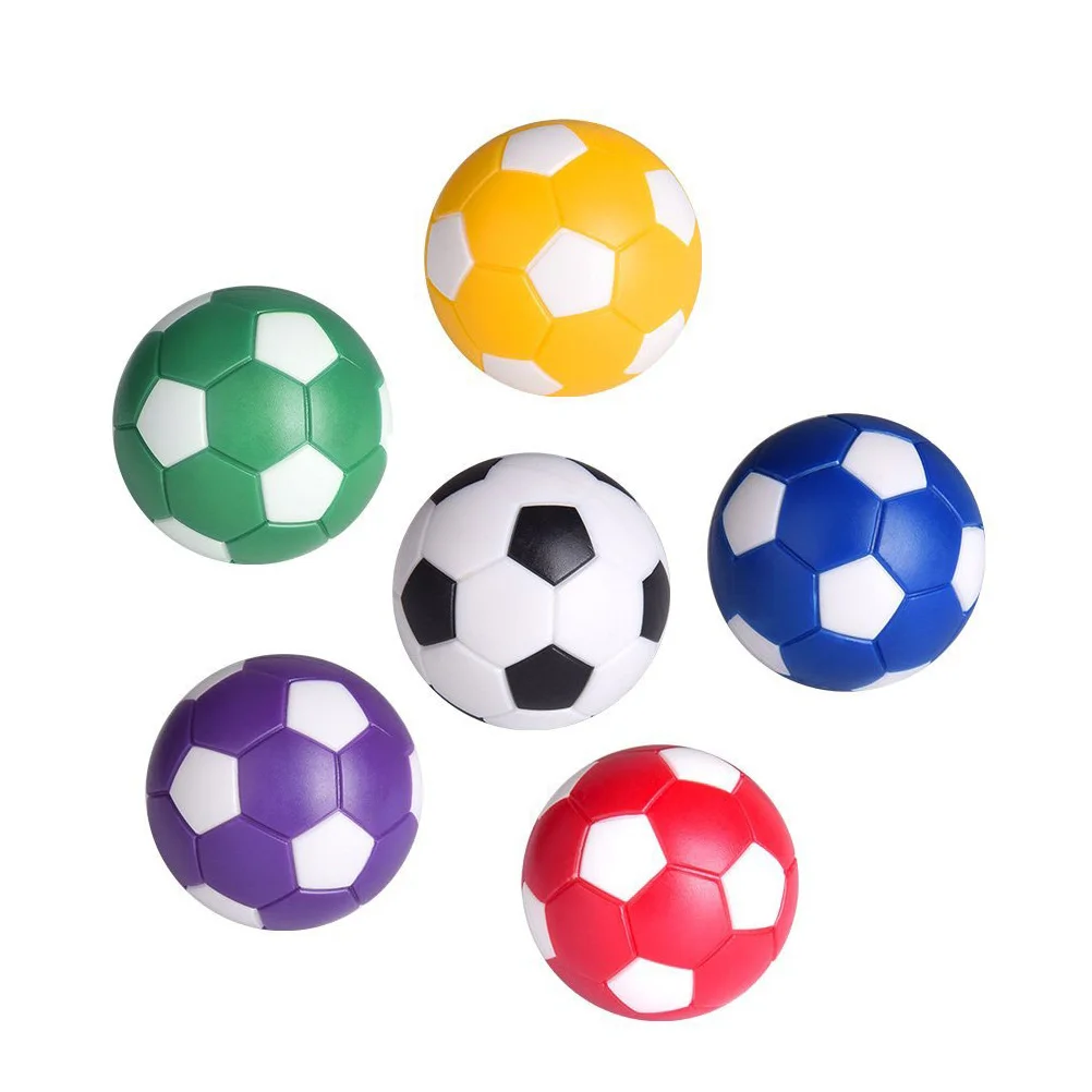 Table Soccer Footballs Replacement Balls Mini Official Tabletop Soccer Game Ball Accessory For Children Outdoor Toys gvibe geisha balls mini raspberry вагинальные шарики тренажер кегеля