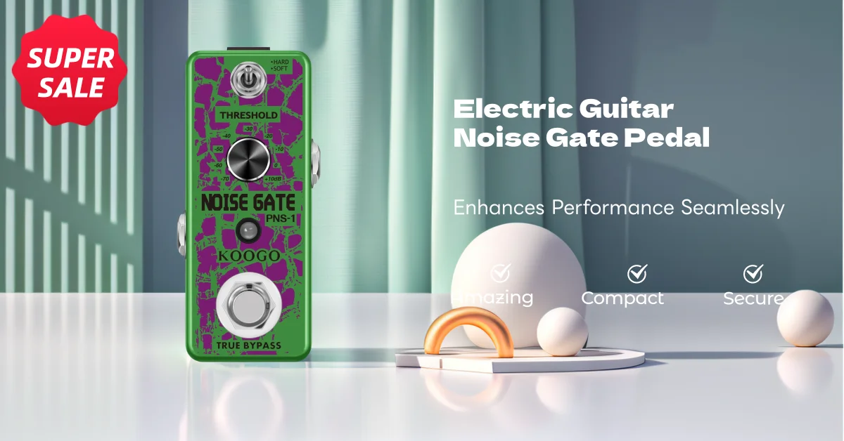 ギター LOWIN NOISE GATE Amazon.com: Rowin Guitar Noise Killer Noise Gate Suppressor