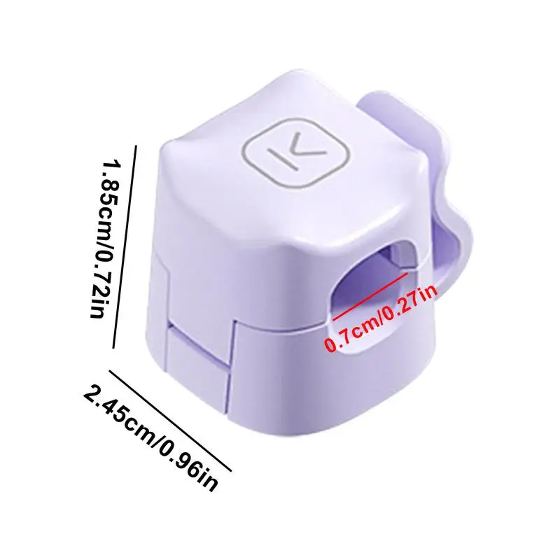 케이블 정리함 클립 와이어 와인더 거치대 이어폰 마우스 코드 클립 보호대, USB 케이블 관리 클립, 책상 아래 와이어 관리자