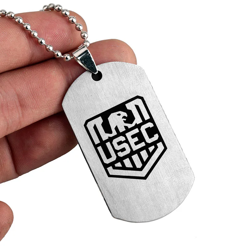 公式グッズ Escape from Tarkov ドッグタグネックレス 公式グッズ Escape from Tarkov ドッグタグネックレス Game Dog Tag