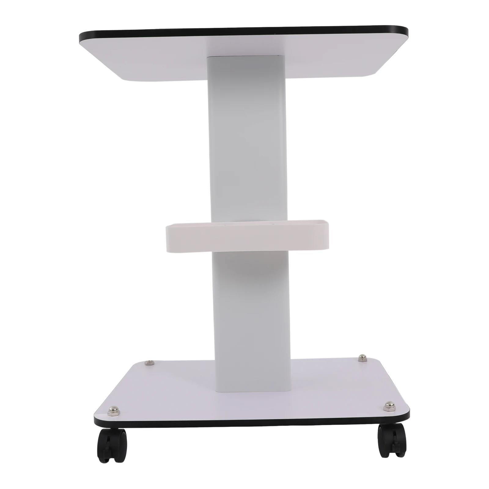 Weißes Holzbrett aus Metall, großer Desktop-Kinderwagen für Spektrometer, Beauty-Rollwagen, Beauty-Instrumentenwagen für Schönheitssalons – Detail 23