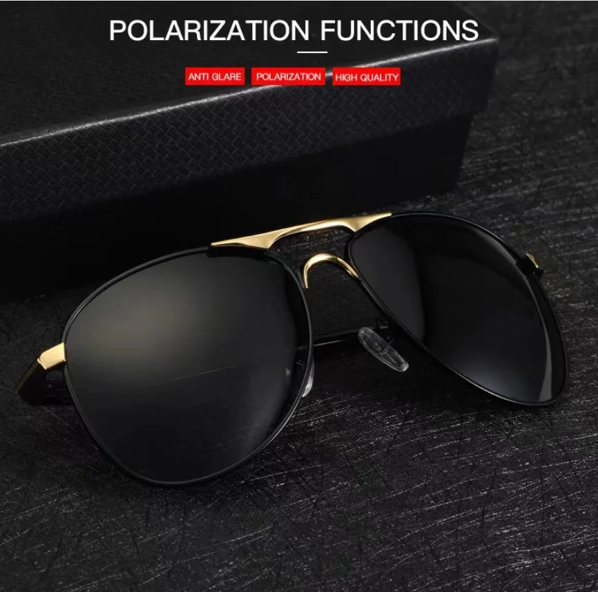 Stylish Men's and Women's Sunglasses UV400 High Quality Polarized Transparent For Peugeot 308 Car Accessories Driving