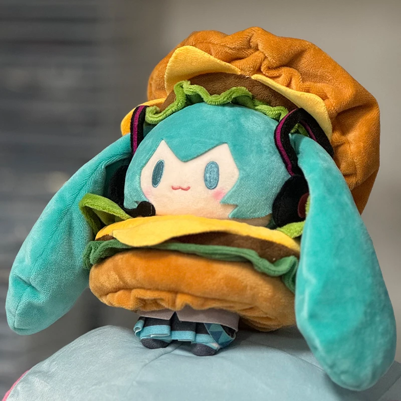 thumbnail image 1 of 15cm Hatsune Miku Plush Stuffed Toy Kagamine Len Rin Kawaii Figure Plush Doll Collection Model Ornament Toys For Kid Gifts, 1 of 5