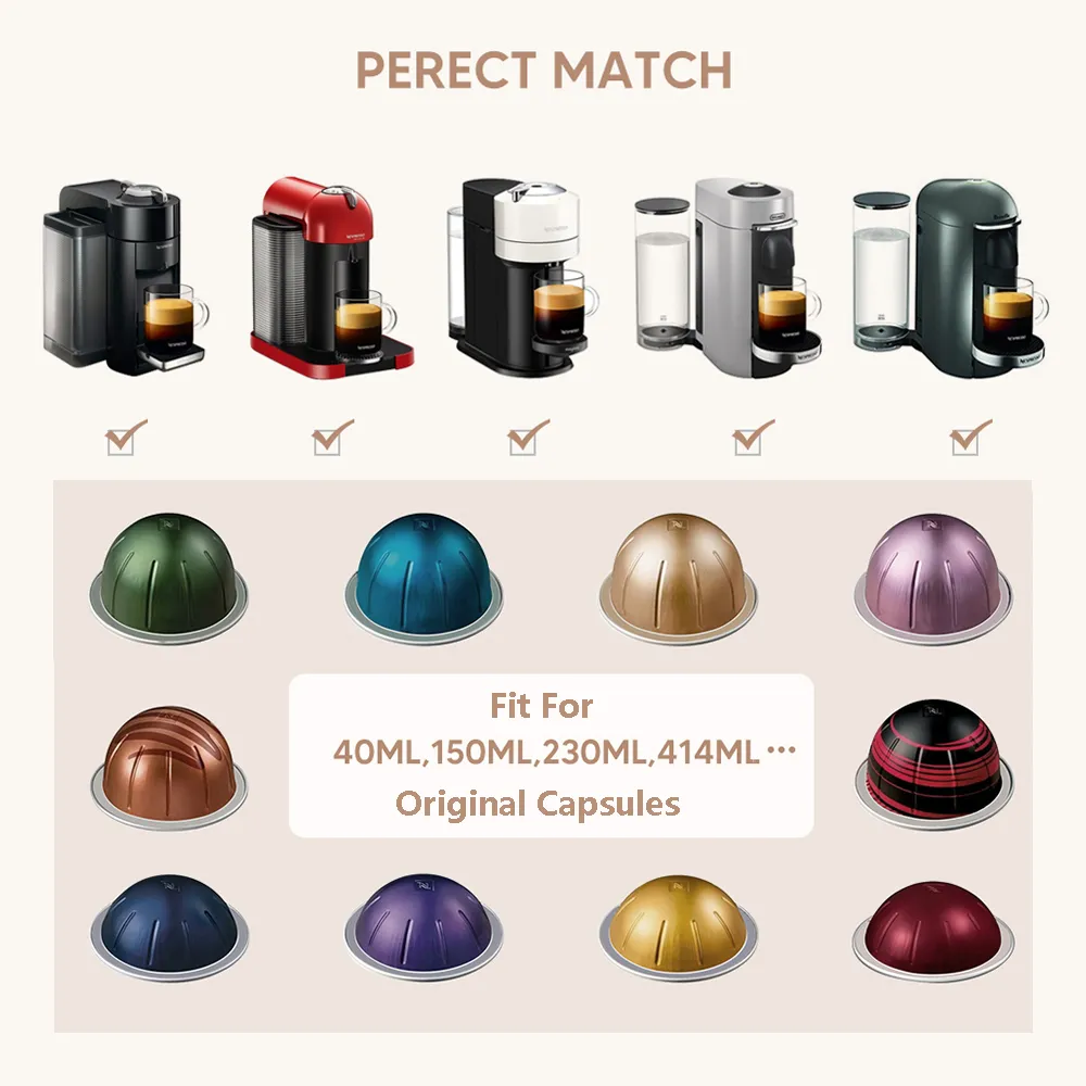Aluminum Seals Stickers For Nespresso Vertuo Next Capsule with free  shipping on AliExpress