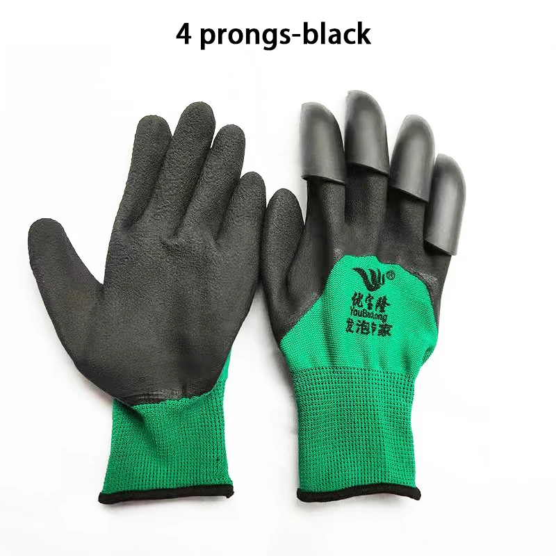 4 prongs-black