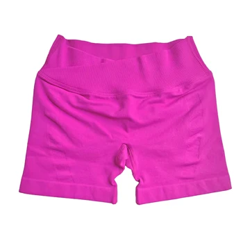 Short Fitness Scrunch Taille en V