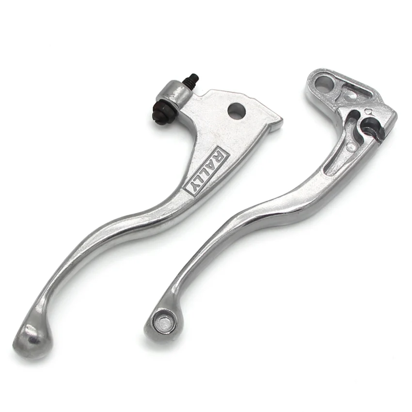 Фото Рычаги левого и правого тормоза на руль для Yamaha TW225 TW200 TW125 TDR240 TDR125 TDR250 TTR250 YZ80 TY250 TRICKER XG250 №2